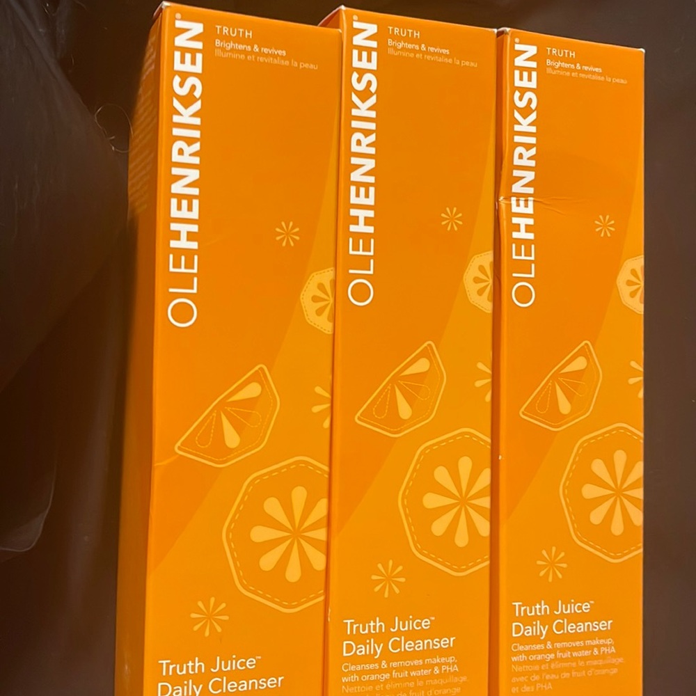 4 olehenriksen face wash
